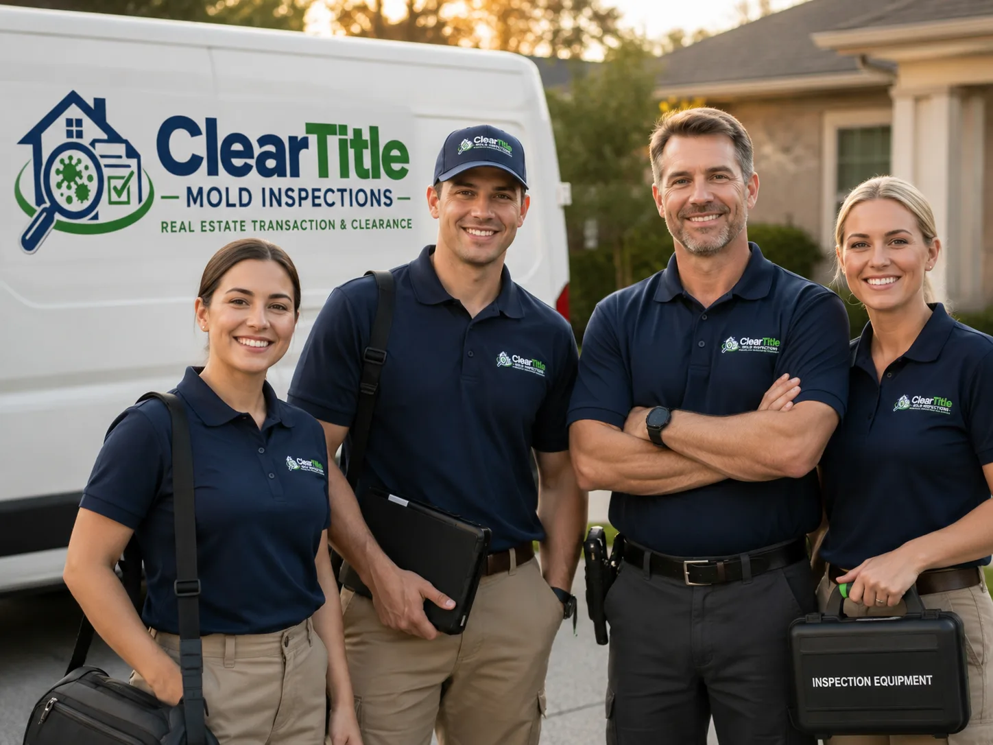 Mold Inspection For Home Sale company in Huntsville, IL