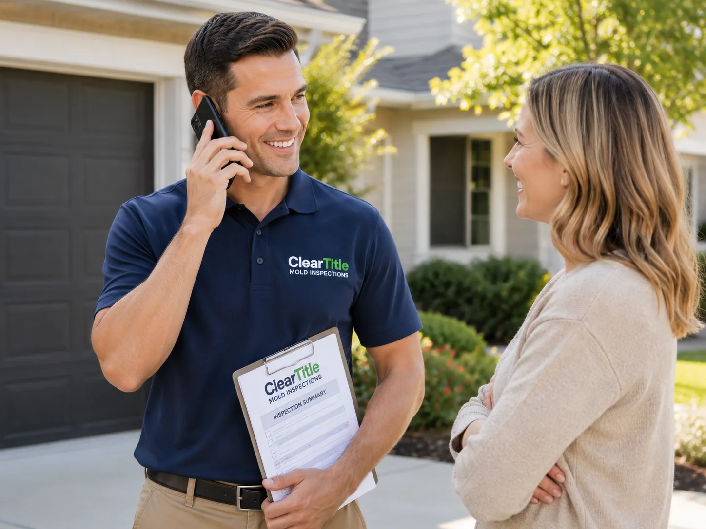 Mold Inspection For Home Sale Huntsville, IL FAQs